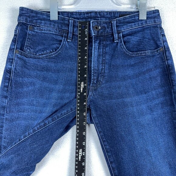 Bonobos Straight Leg Jeans Slim Fit Medium Wash Womens Blue Size 30/30 - Picture 8 of 11